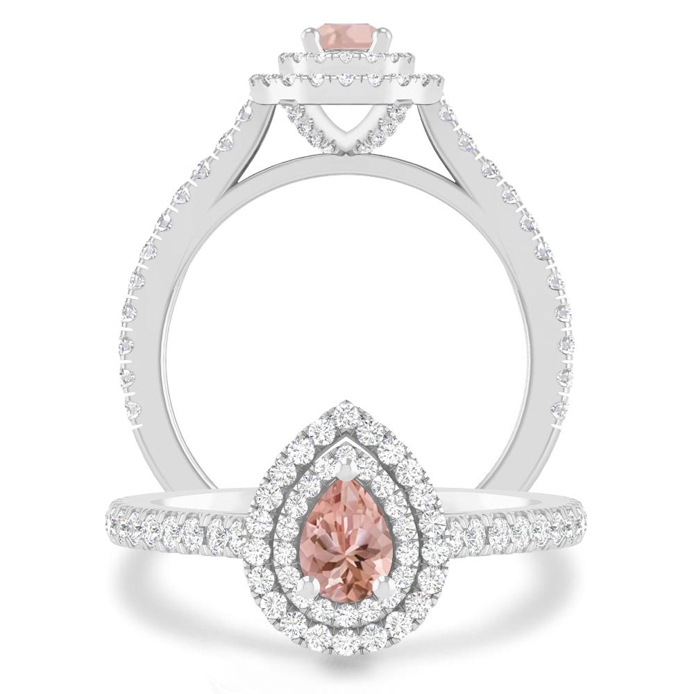 White Gold - Morganite