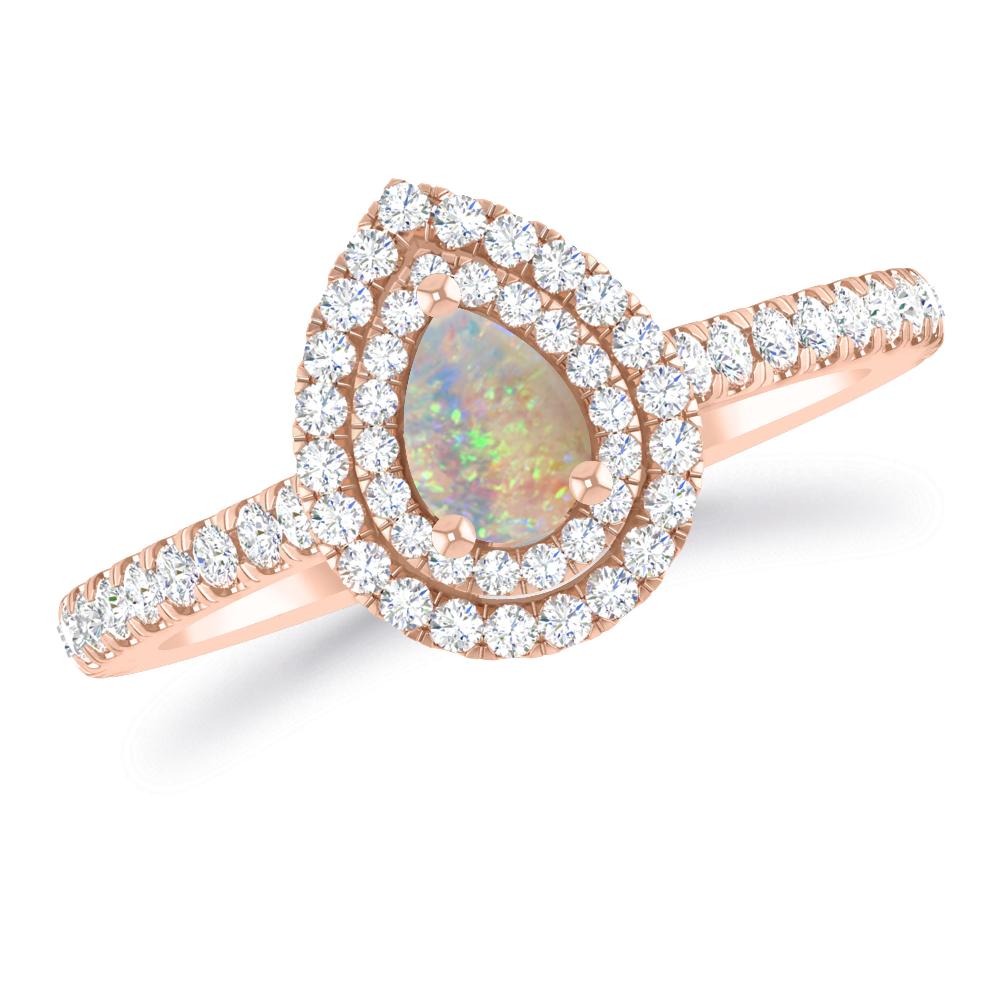 Rose Gold - Opal