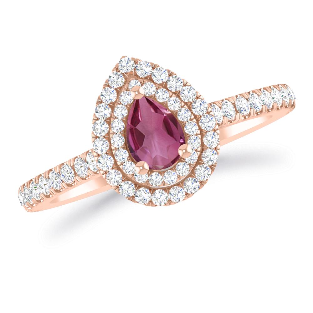 Rose Gold - Pink Tourmaline