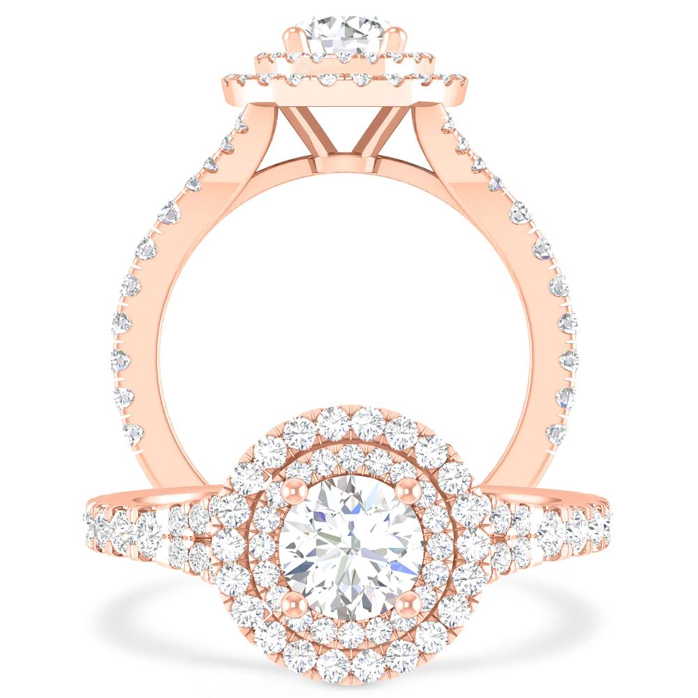 Rose Gold - Diamond