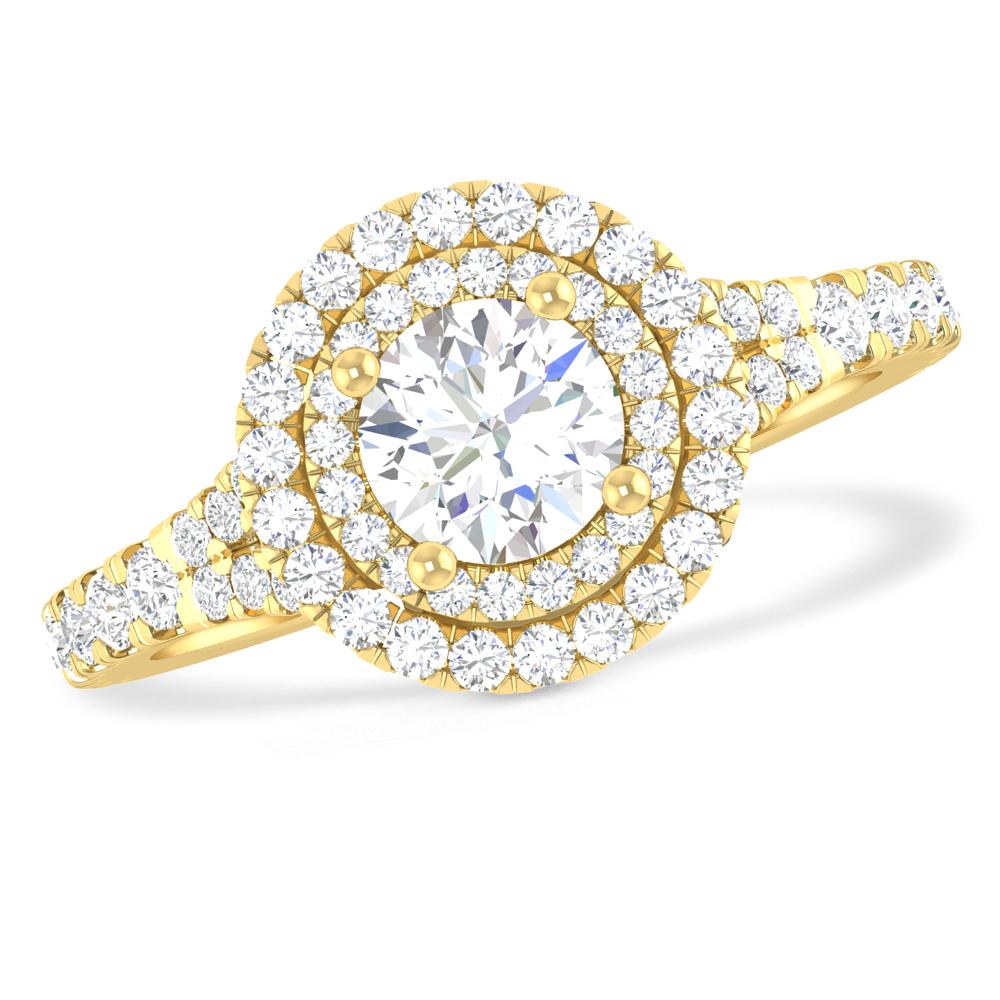 Yellow Gold - Diamond