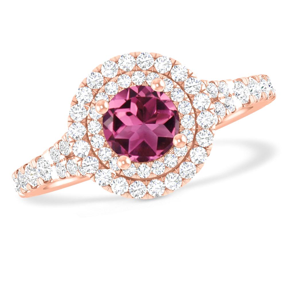 Rose Gold - Pink Tourmaline