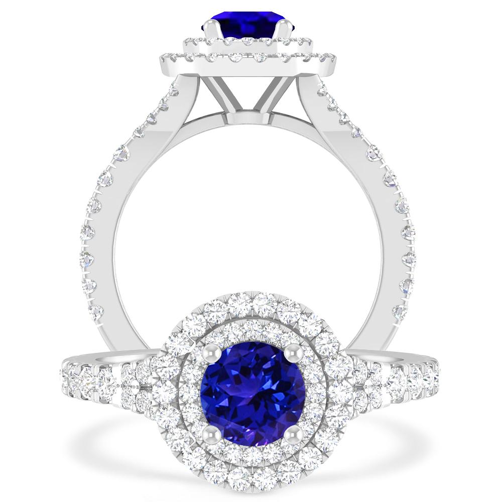 White Gold - Tanzanite