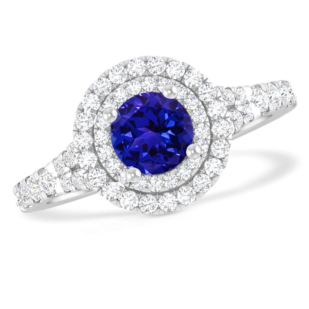 White Gold - Tanzanite