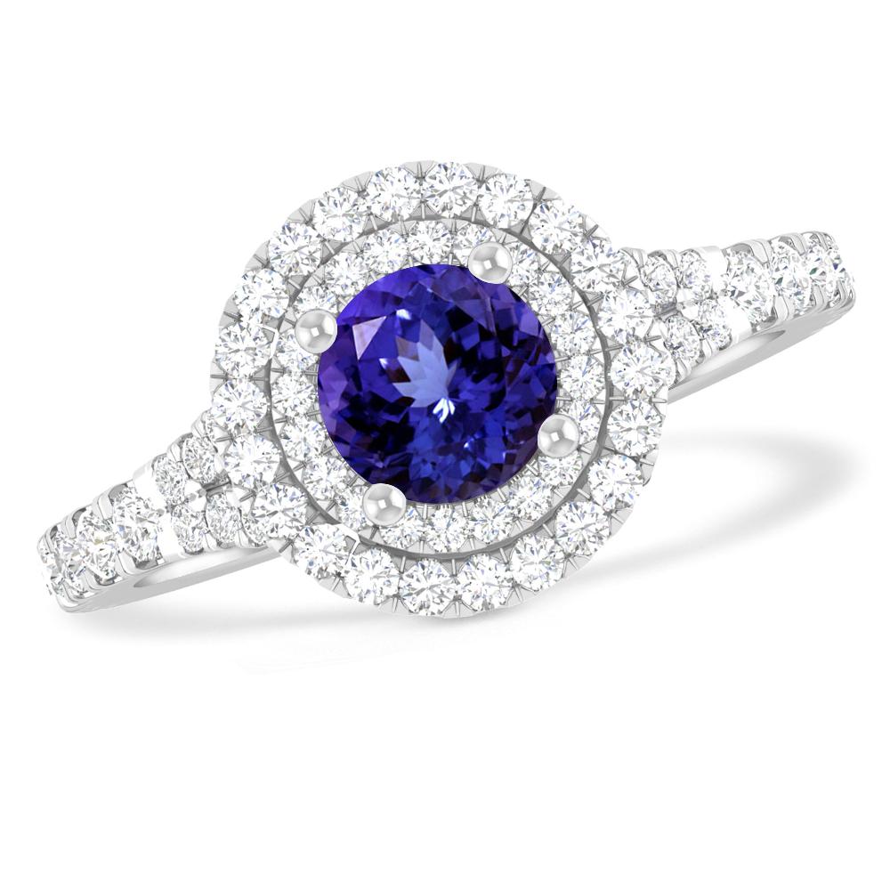 White Gold - Tanzanite