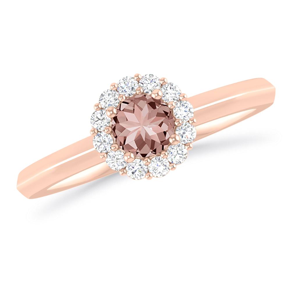 Rose Gold - Morganite