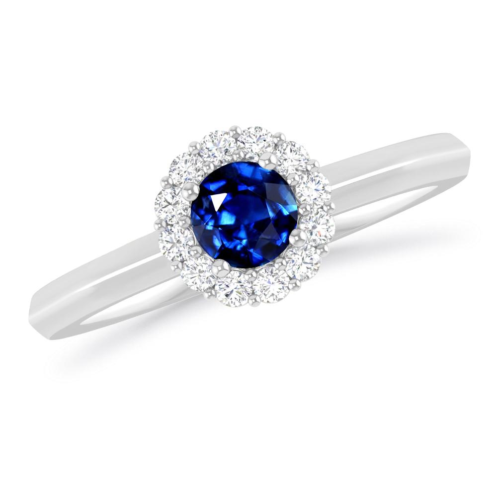 White Gold - Sapphire