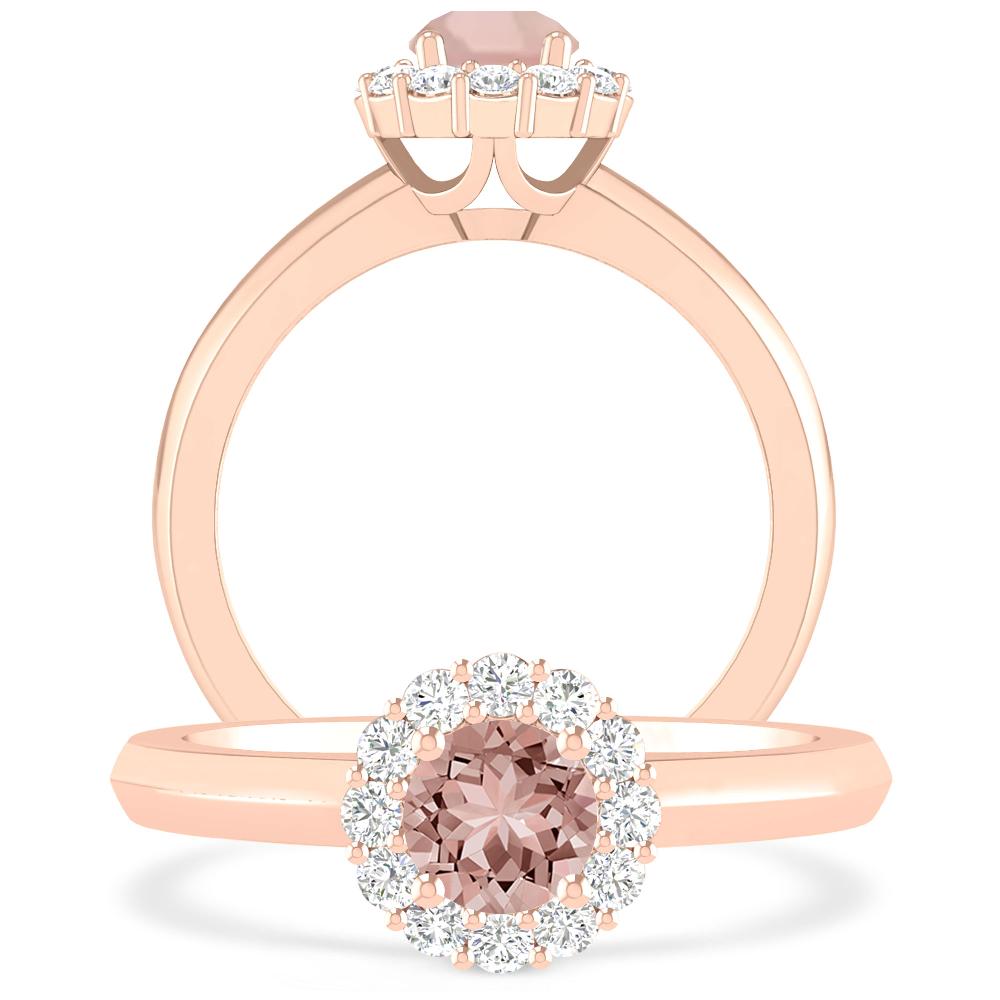 Rose Gold - Morganite