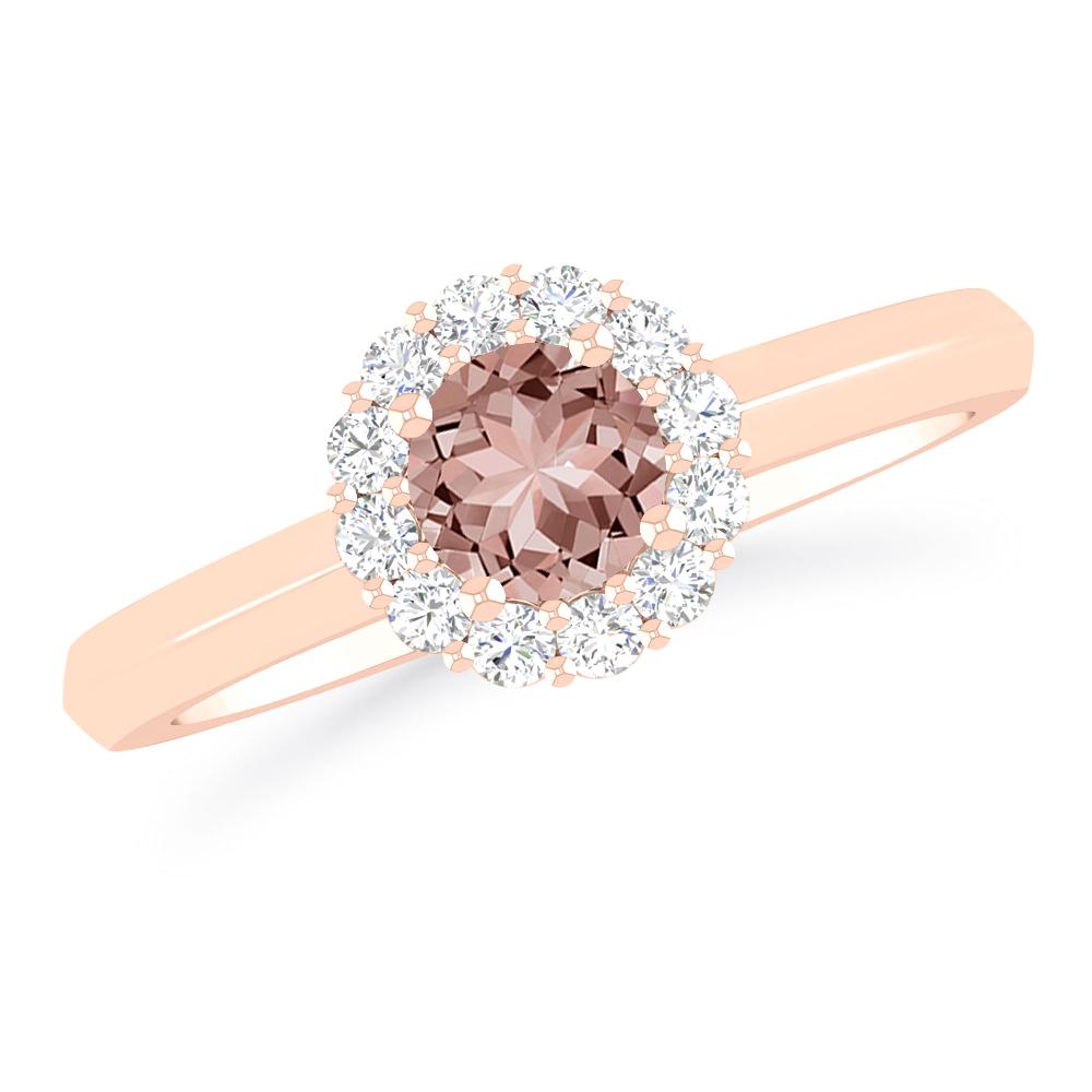 Rose Gold - Morganite