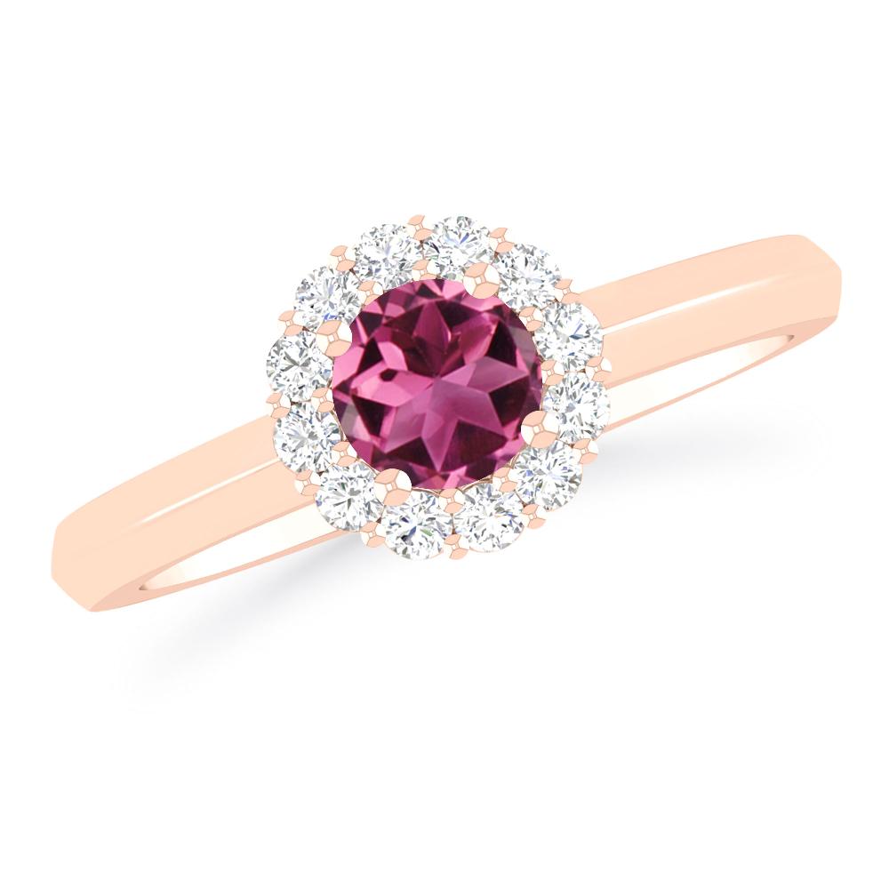 Rose Gold - Pink Tourmaline