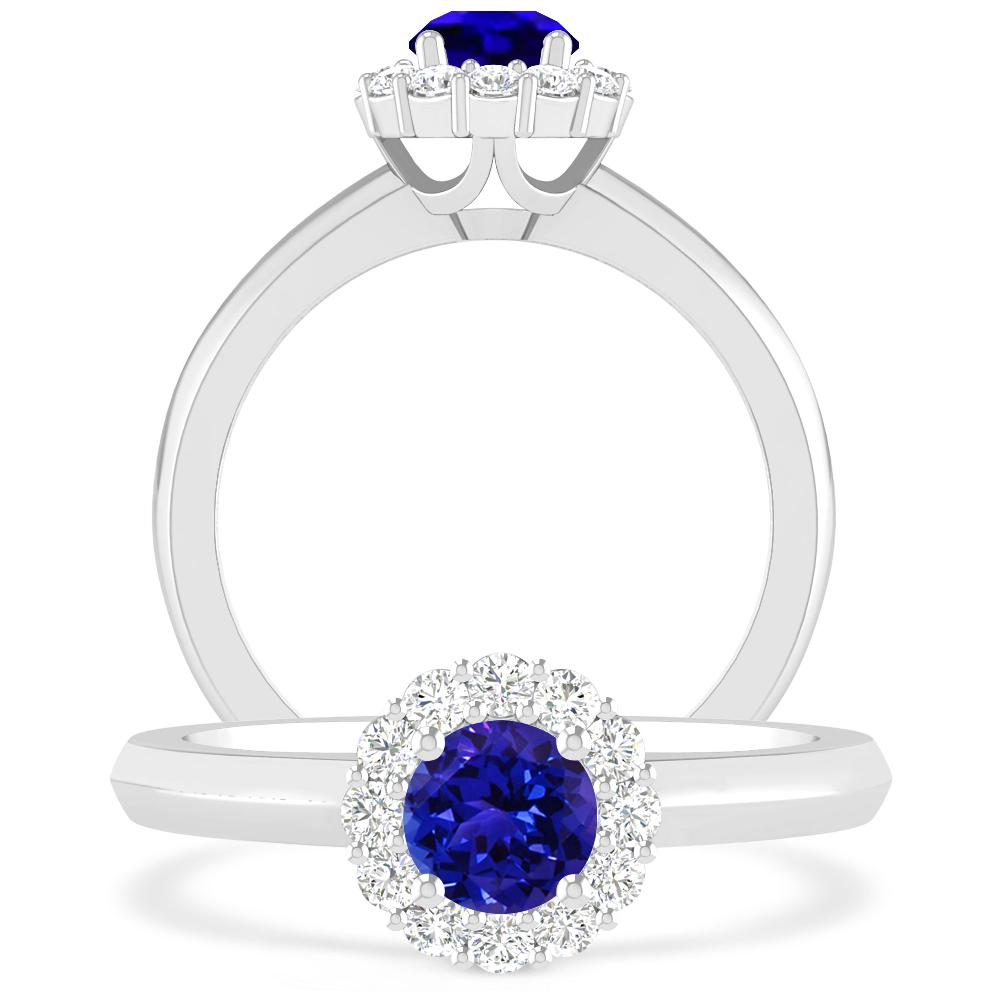 White Gold - Tanzanite