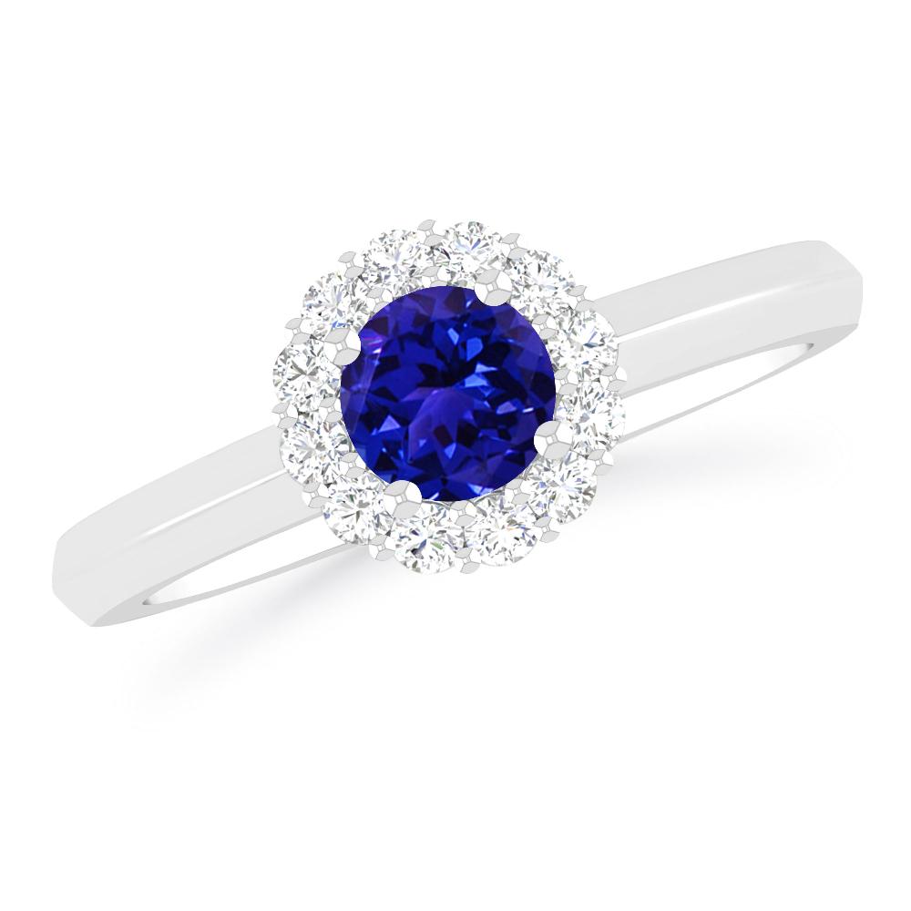 White Gold - Tanzanite