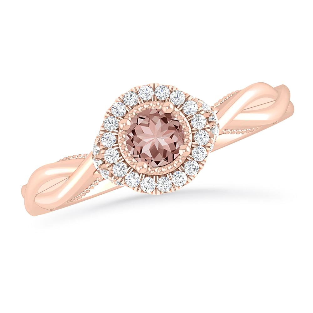 Rose Gold - Morganite