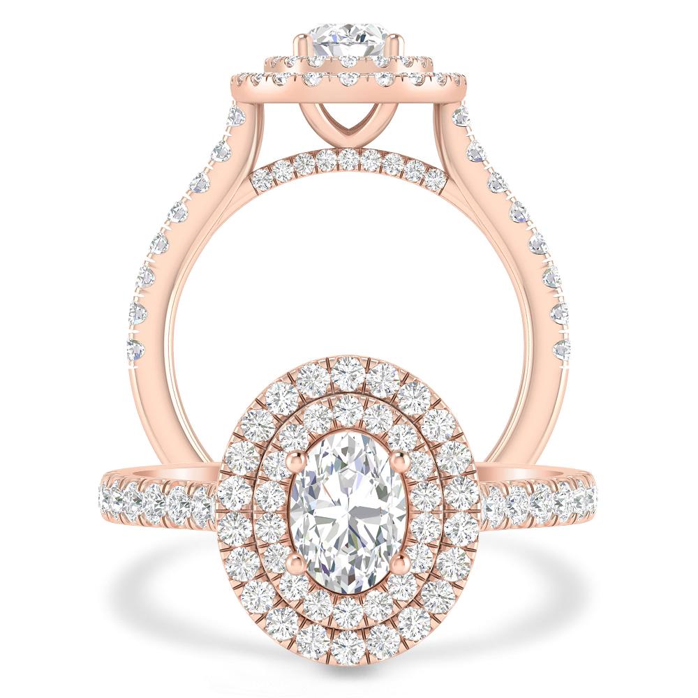 Rose Gold - Diamond