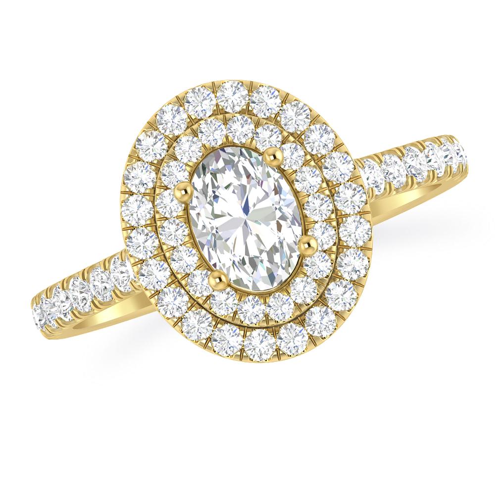 Yellow Gold - Diamond