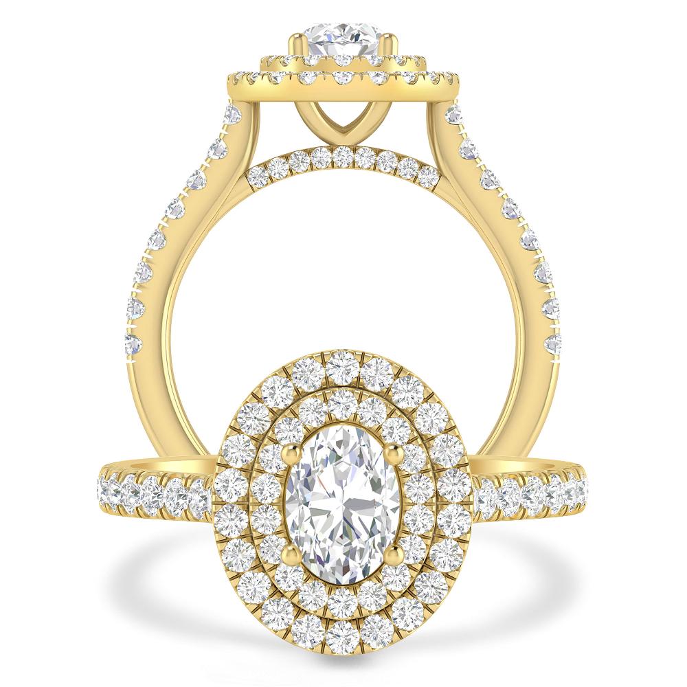 Yellow Gold - Diamond