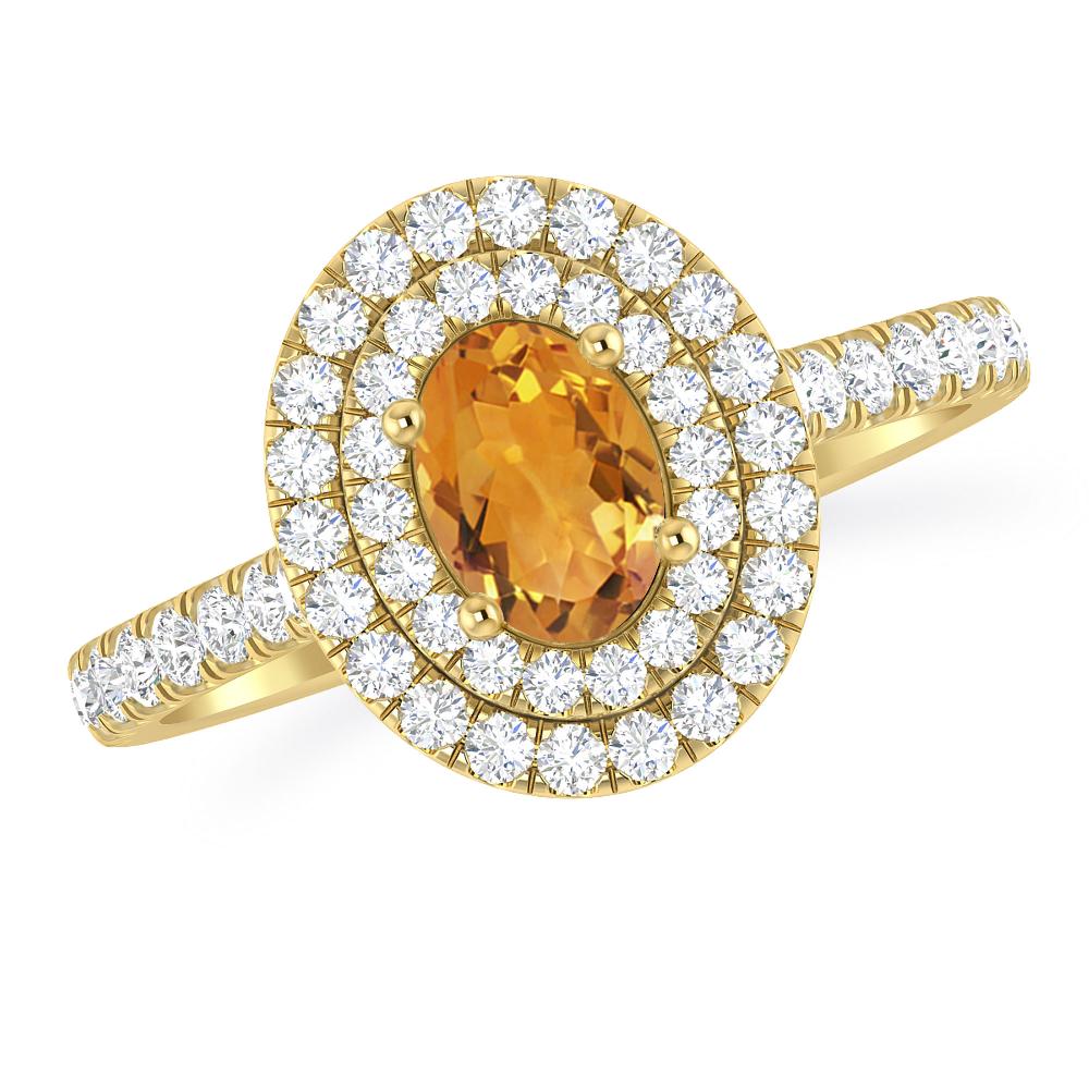 Yellow Gold - Citrine