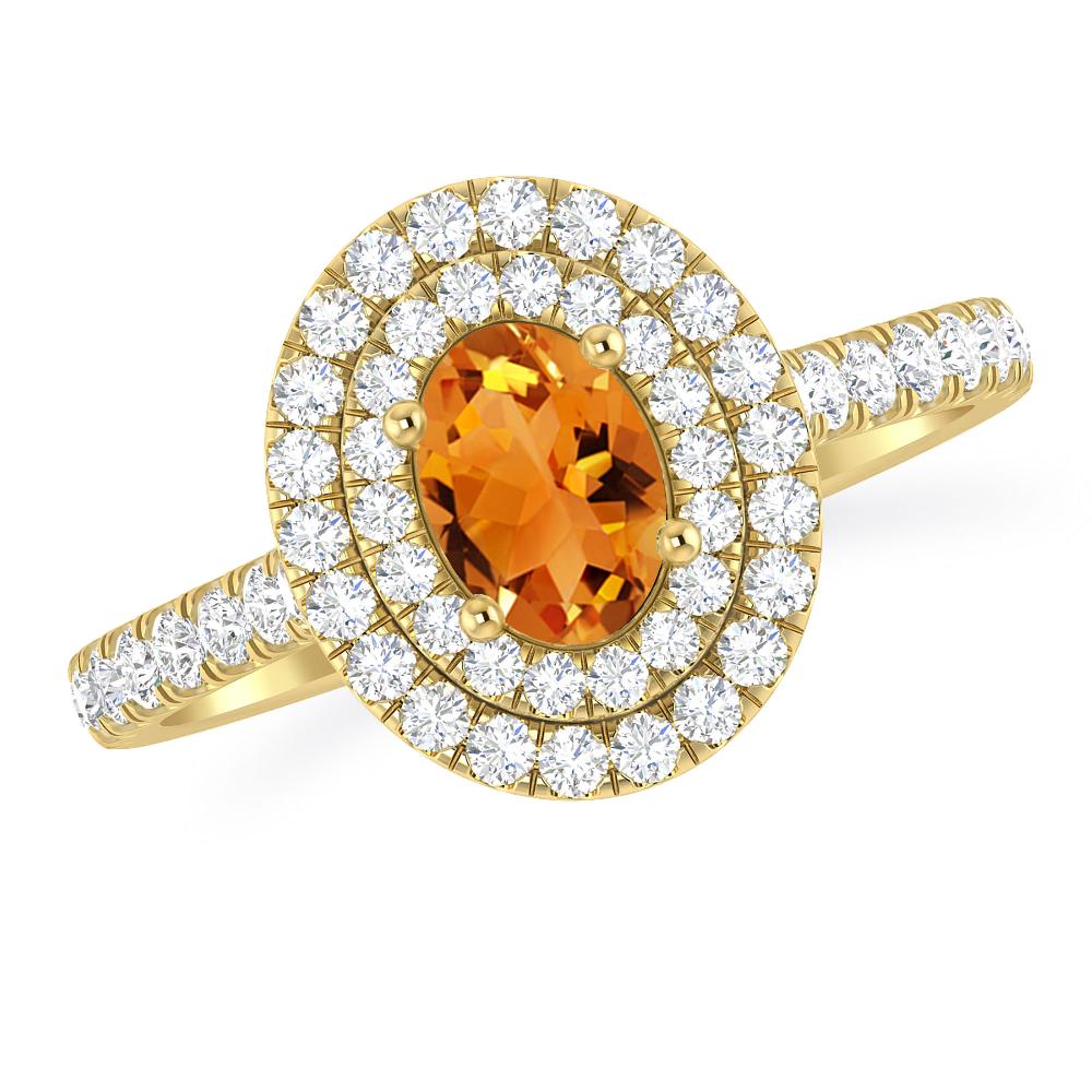 Yellow Gold - Citrine