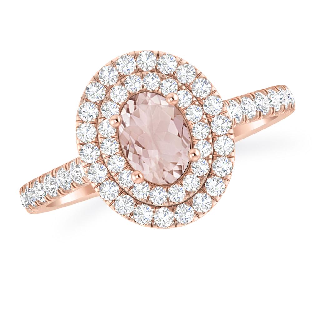 Rose Gold - Morganite