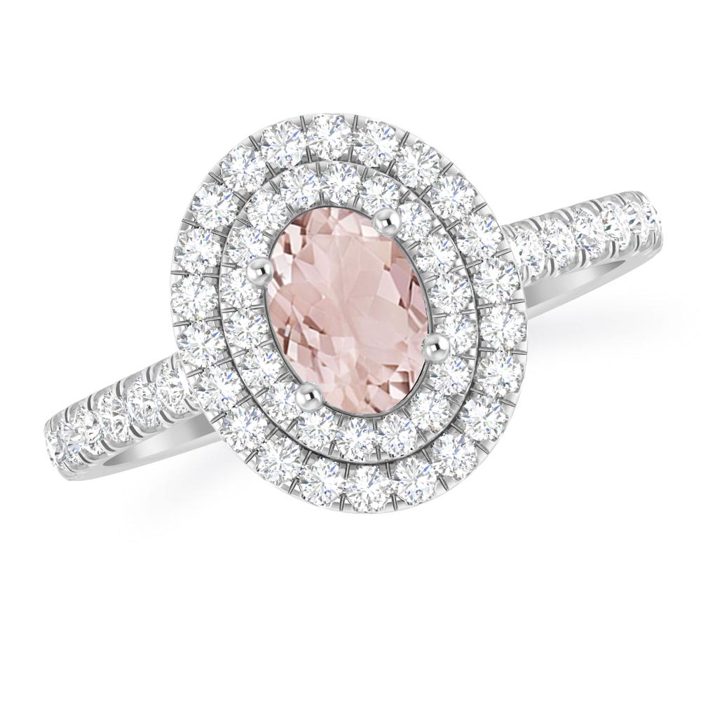 White Gold - Morganite