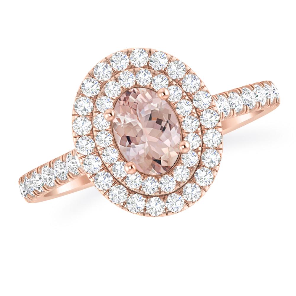 Rose Gold - Morganite