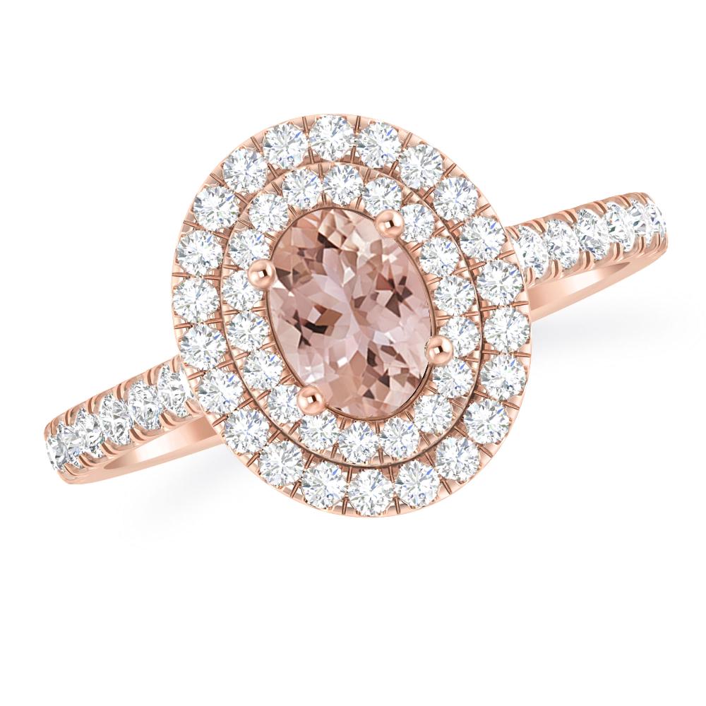 Rose Gold - Morganite