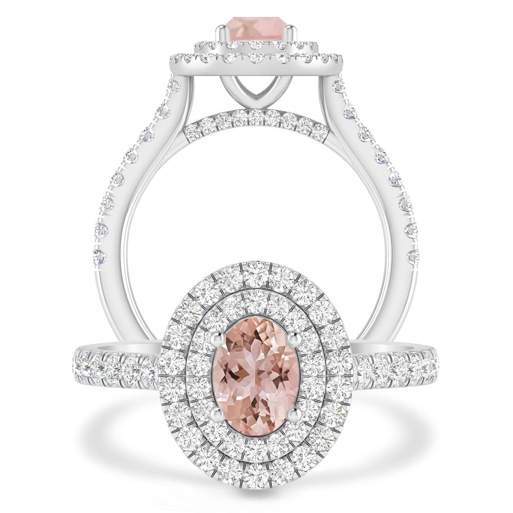 White Gold - Morganite