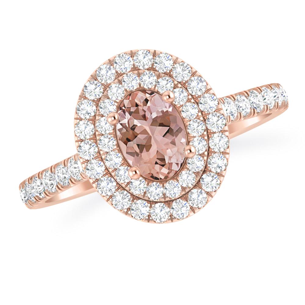 Rose Gold - Morganite