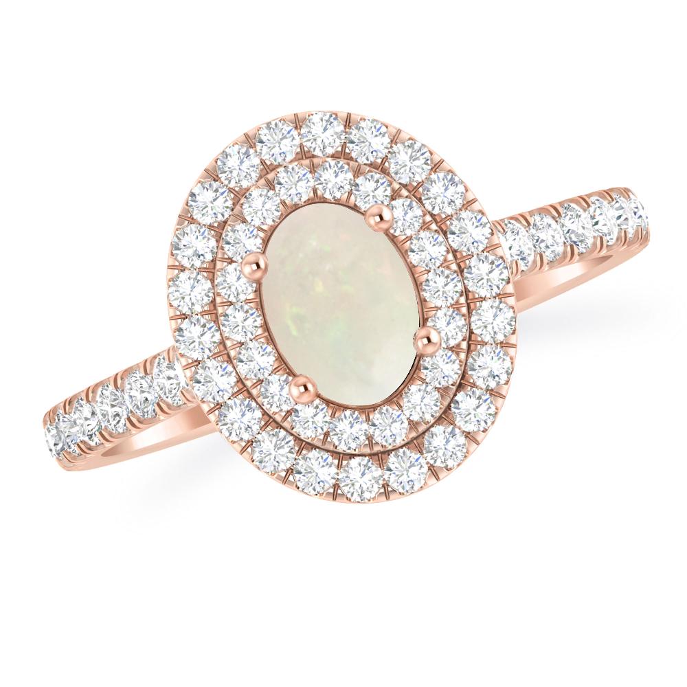 Rose Gold - Opal