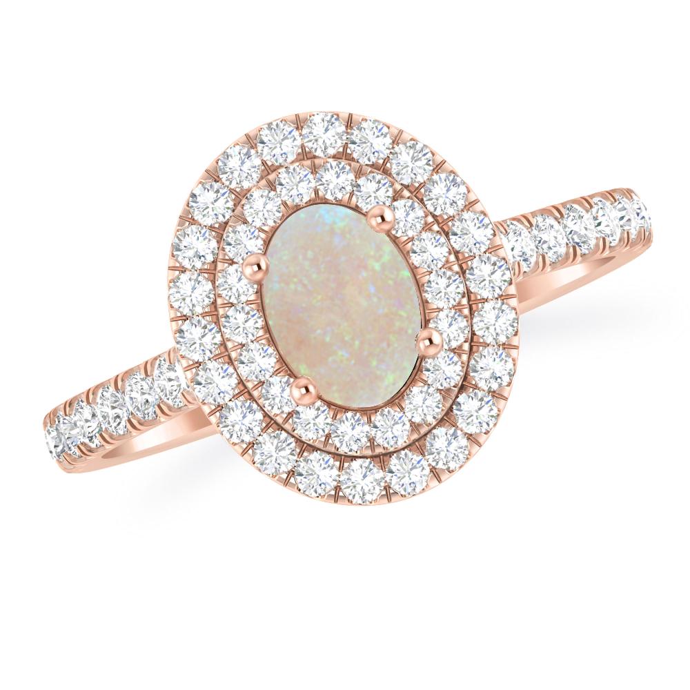 Rose Gold - Opal