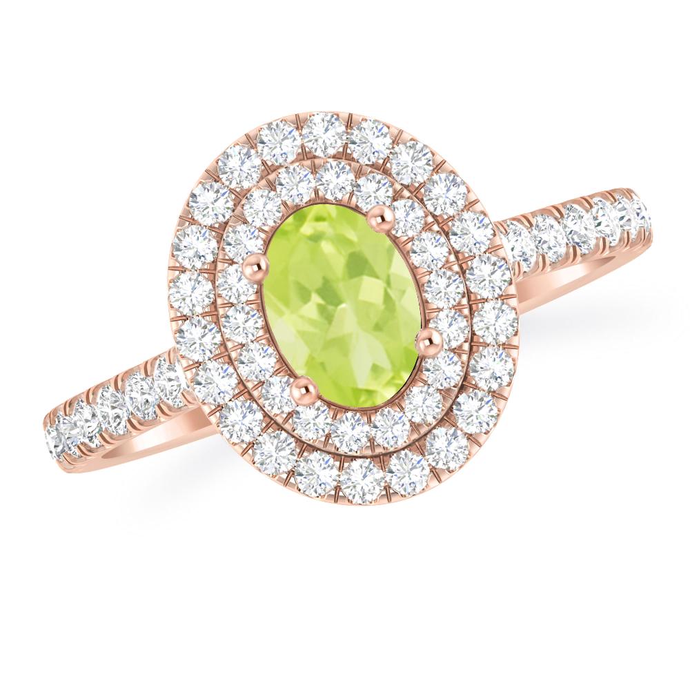 Rose Gold - Peridot