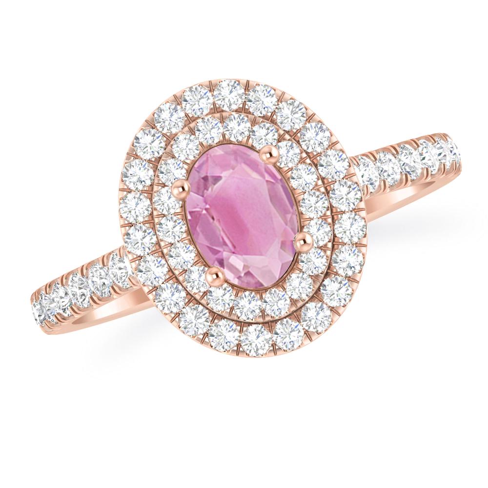 Rose Gold - Pink Tourmaline