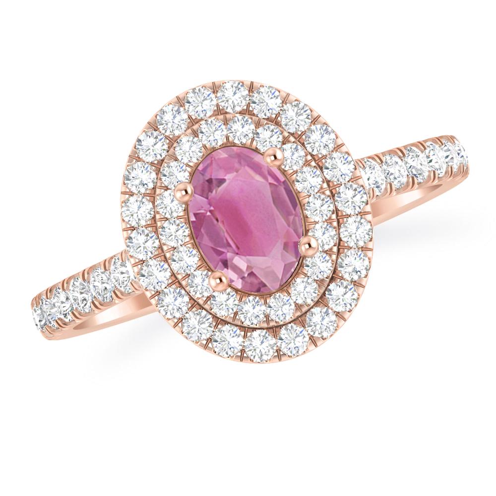 Rose Gold - Pink Tourmaline