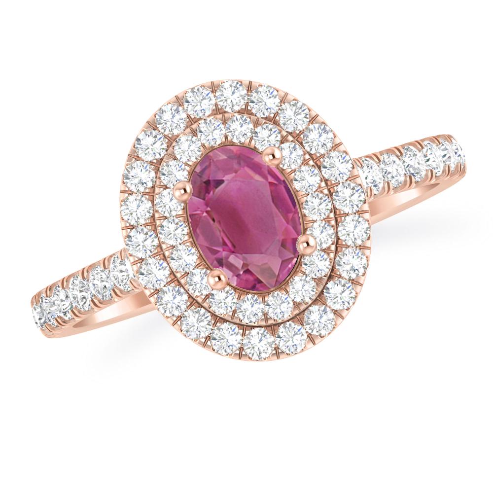 Rose Gold - Pink Tourmaline