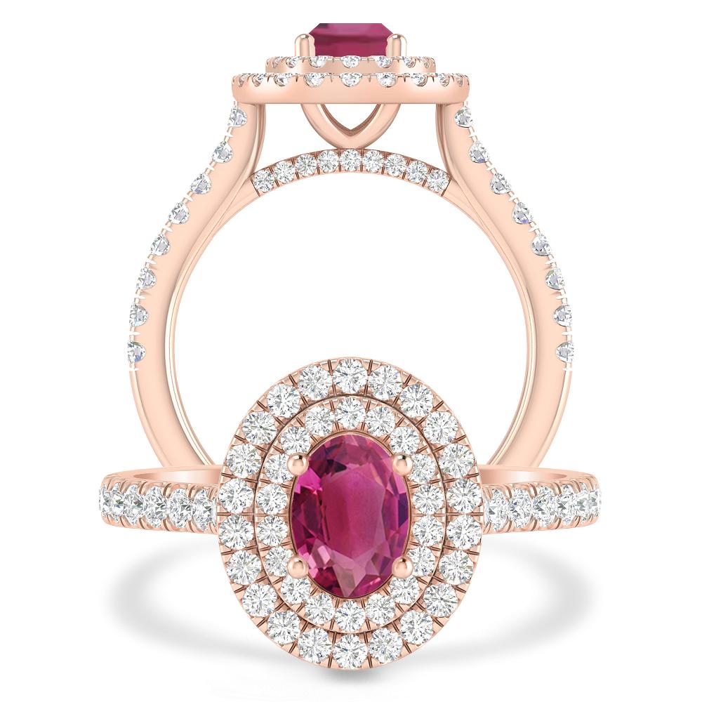 Rose Gold - Pink Tourmaline