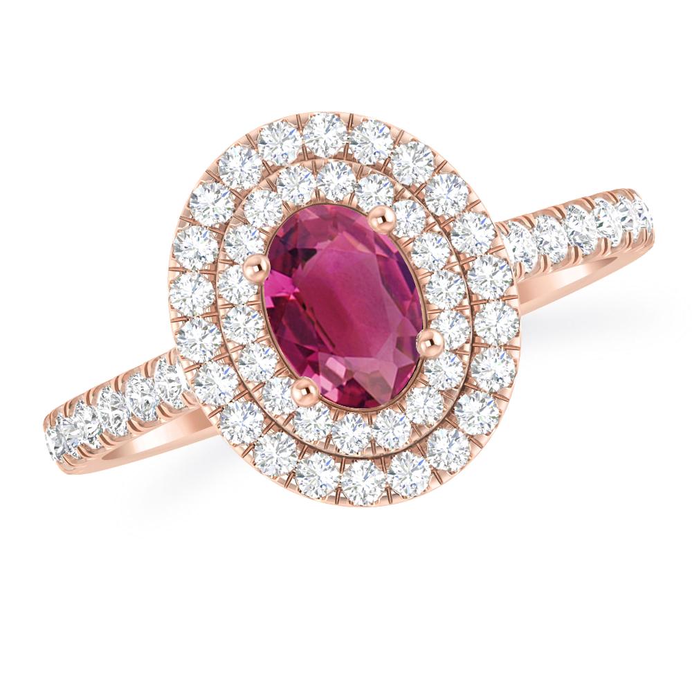 Rose Gold - Pink Tourmaline