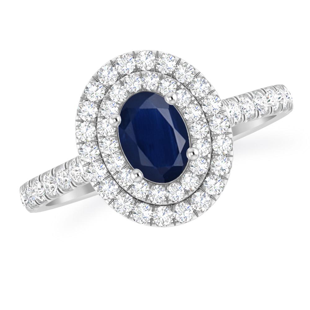 White Gold - Sapphire