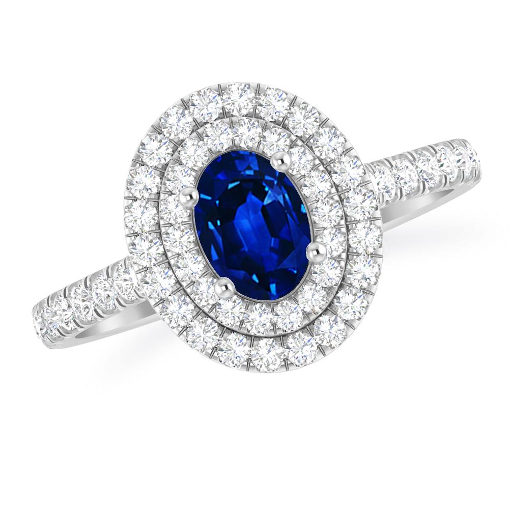 White Gold - Sapphire