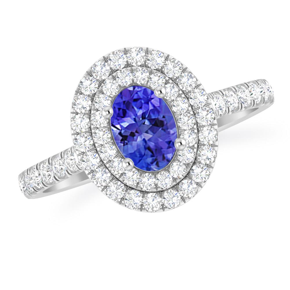 White Gold - Tanzanite