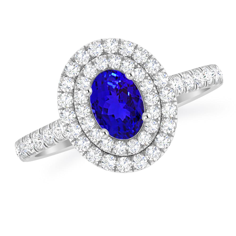 White Gold - Tanzanite