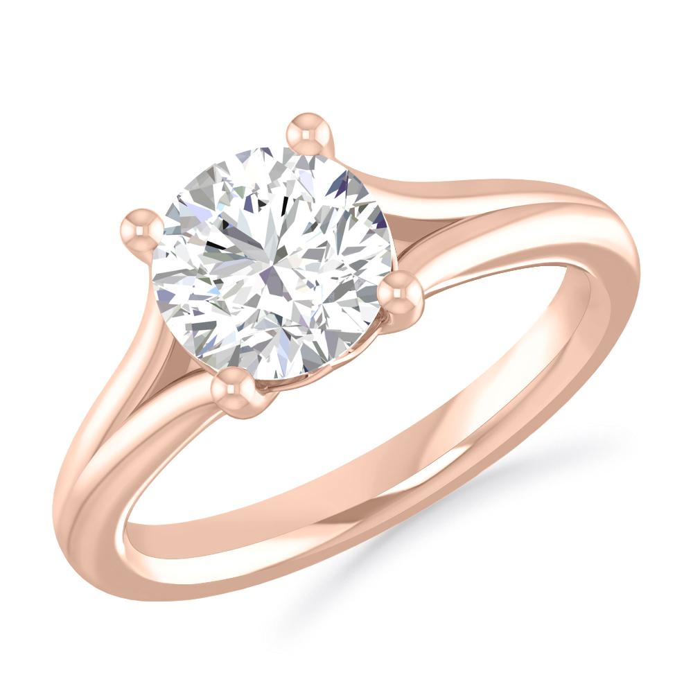 Rose Gold - Round