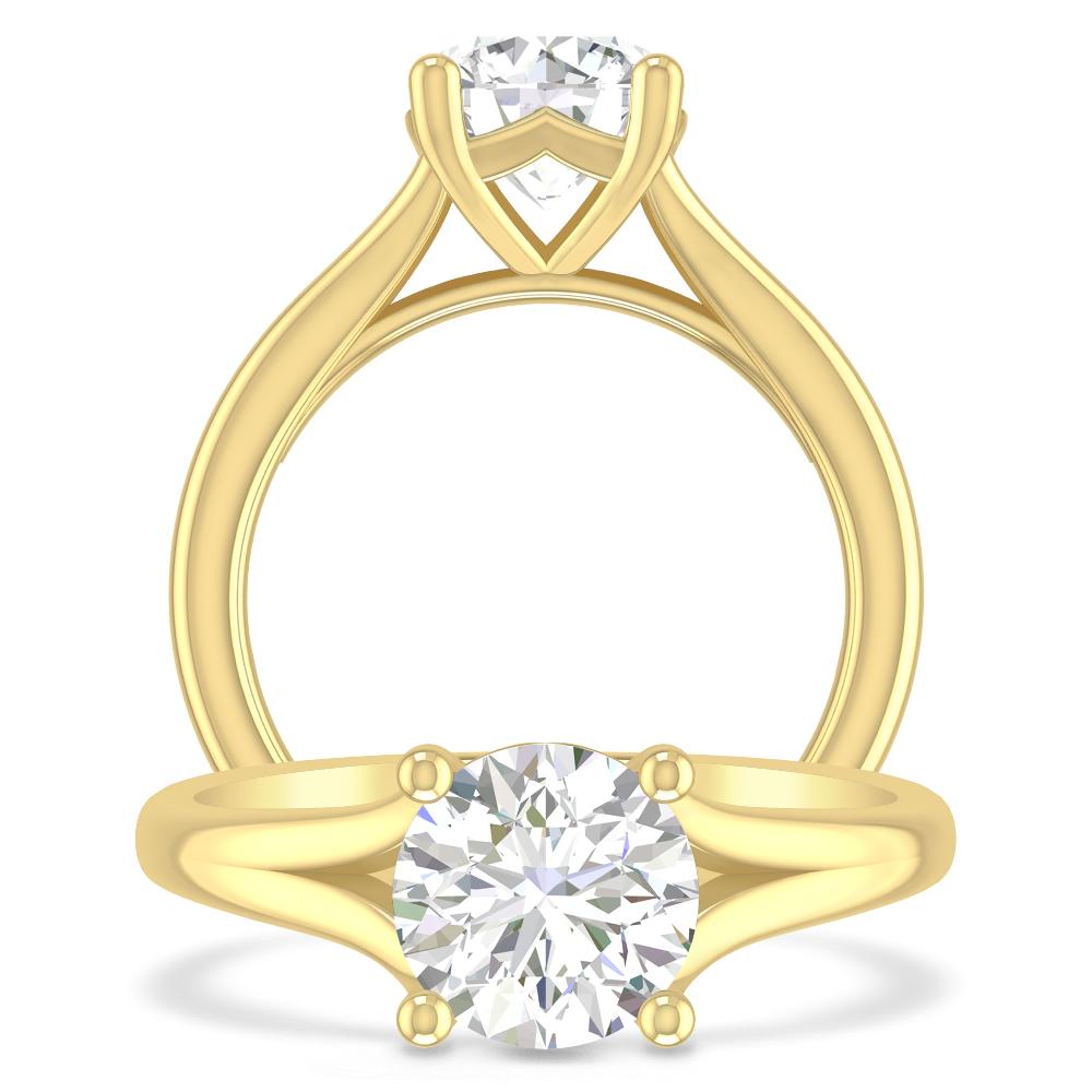 Yellow Gold - Round