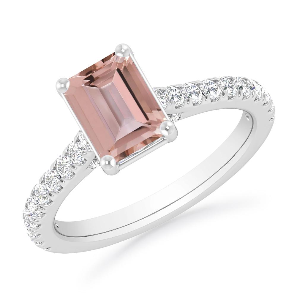 White Gold - Morganite