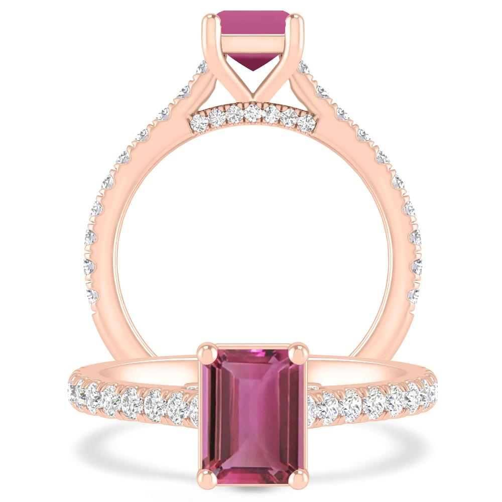 Rose Gold - Pink Tourmaline