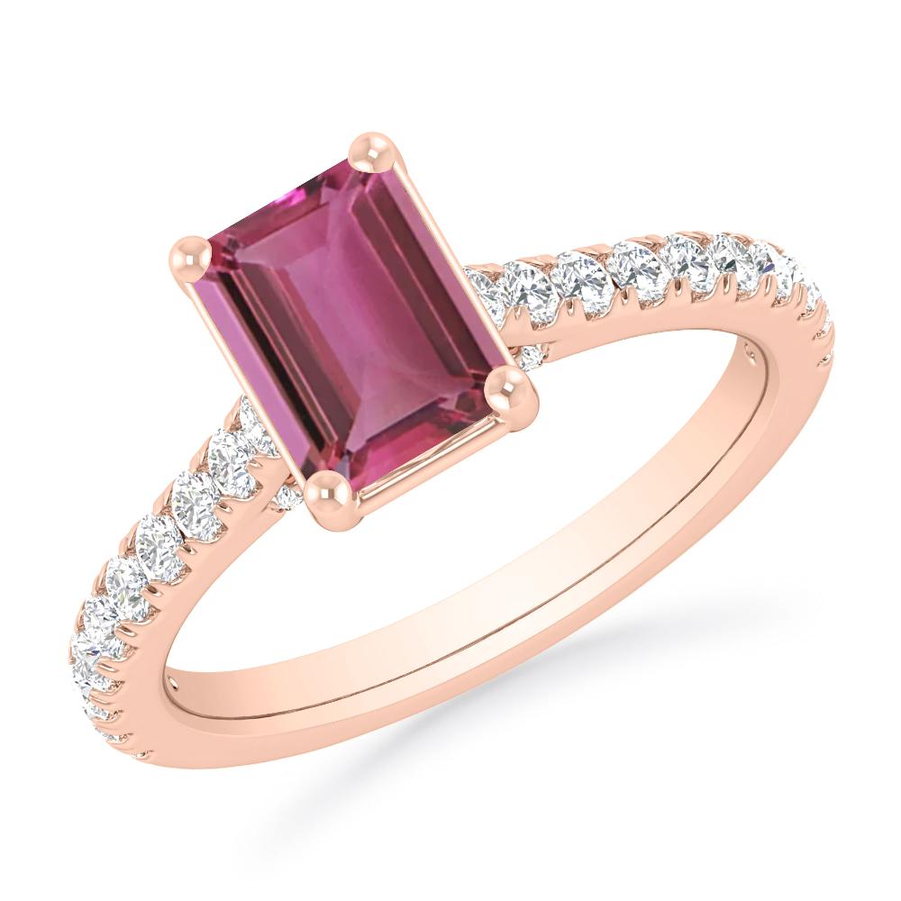 Rose Gold - Pink Tourmaline