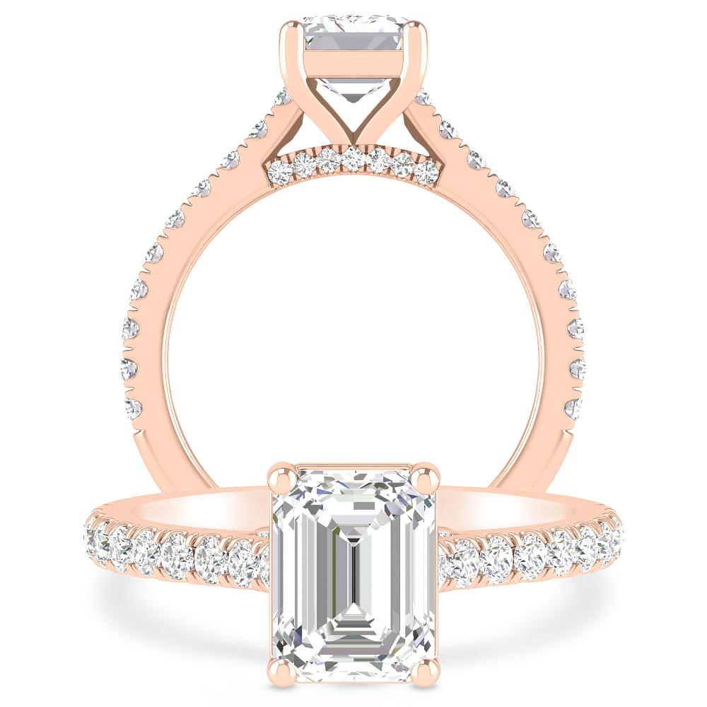 Rose Gold - Diamond