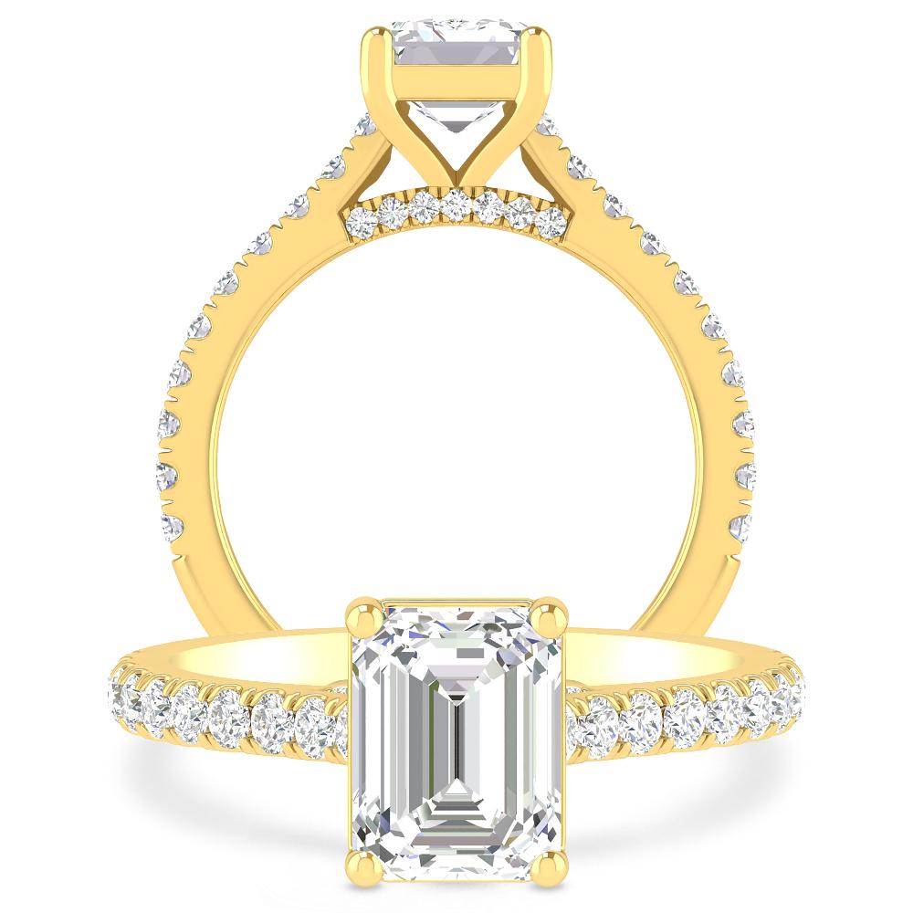 Yellow Gold - Diamond