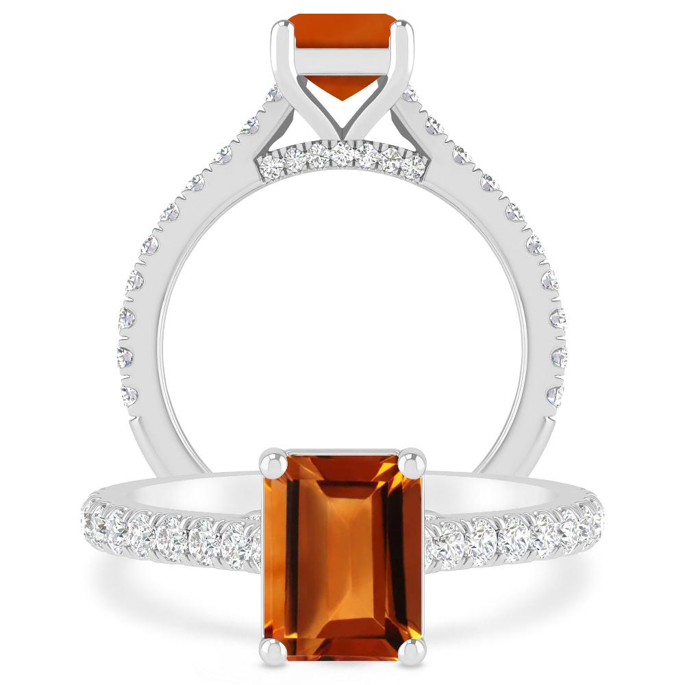 White Gold - Citrine