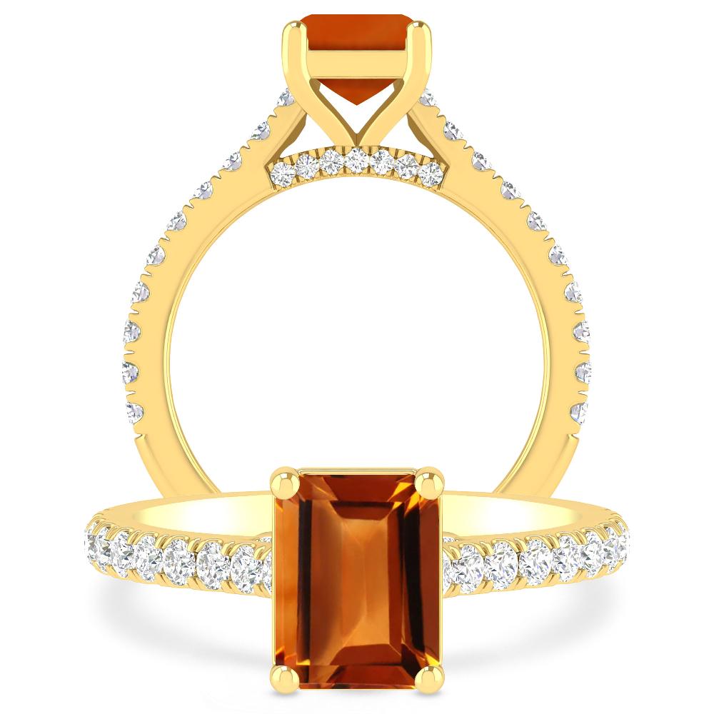 Yellow Gold - Citrine