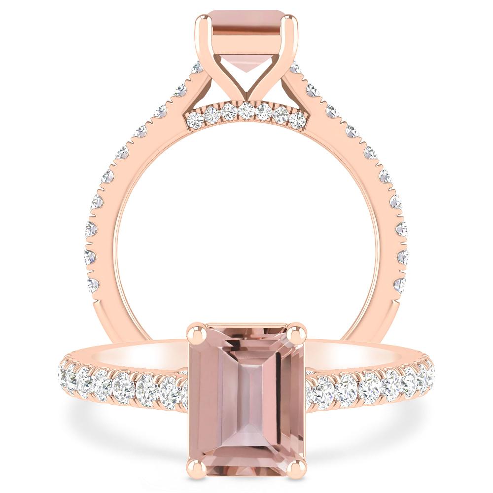 Rose Gold - Morganite